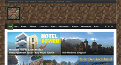 Desktop Screenshot of minecraftbuildinginc.com